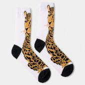 Leopard Socken (Rechts)