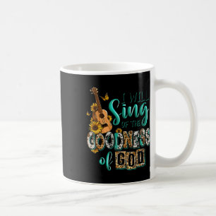 Leopard Sonnenblume Christlich werde ich Goodnes s Kaffeetasse