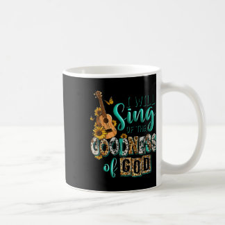 Leopard Sonnenblume Christlich werde ich Goodnes s Kaffeetasse