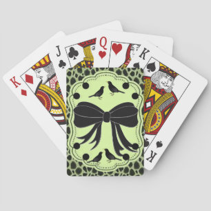 Leopard Spielkarten-Deck Spielkarten
