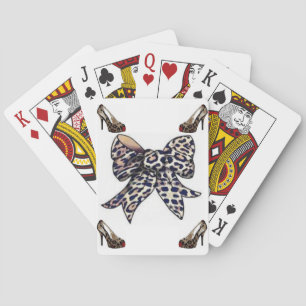 Leopard Spielkarten-Deck Spielkarten