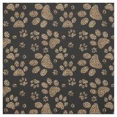 Leopard-Spot-Drucke Stoff (Muster)