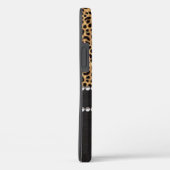 Leopard Spot Kristall Diamonds Name Case-Mate iPhone Hülle (Rückseite / Rechts)