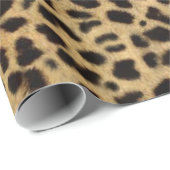 Leopard Spot Skin Print Geschenkpapier (Rolleneckpunkt)