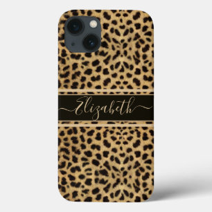 Leopard Spot Skin Print personalisieren Case-Mate iPhone Hülle