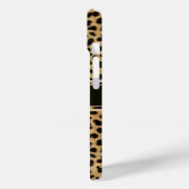 Leopard Spot Skin Print Personalisiert Case-Mate i iPhone Hülle (Rückseite / Links)