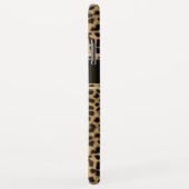 Leopard Spot Skin Print Personalisiert Case-Mate iPhone Hülle (Hinten/Rechts)