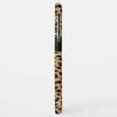 Leopard Spot Skin Print Personalisiert Case-Mate iPhone Hülle (Hinten/Links)