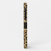 Leopard Spot Skin Print Personalisiert Case-Mate iPhone Hülle (Hinten/Links)