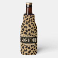 Leopard Spot Skin Print Personalisiert