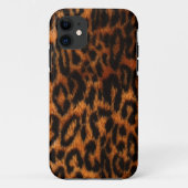 Leopard Spots Case-Mate iPhone Hülle (Rückseite)