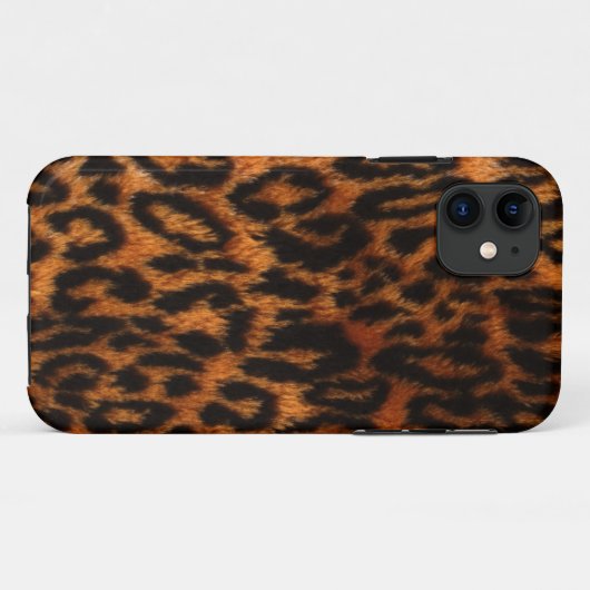 Leopard Spots Case-Mate iPhone Hülle (Rückseite (Horizontal))