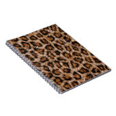 Leopard Spots Fur Jaguar Animal Cat Skin Pattern.j Notizblock (Rechte Seite)