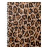 Leopard Spots Fur Jaguar Animal Cat Skin Pattern.j Notizblock (Vorderseite)
