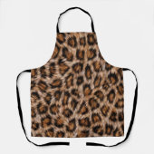 Leopard Spots Fur Jaguar Animal Cat Skin Pattern.j Schürze (Vorderseite)