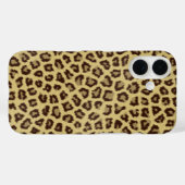 Leopard Spots Golden Case-Mate iPhone Hülle (Rückseite (Horizontal))