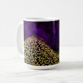 Leopard Spots Kaffeetasse (Vorderseite Links)