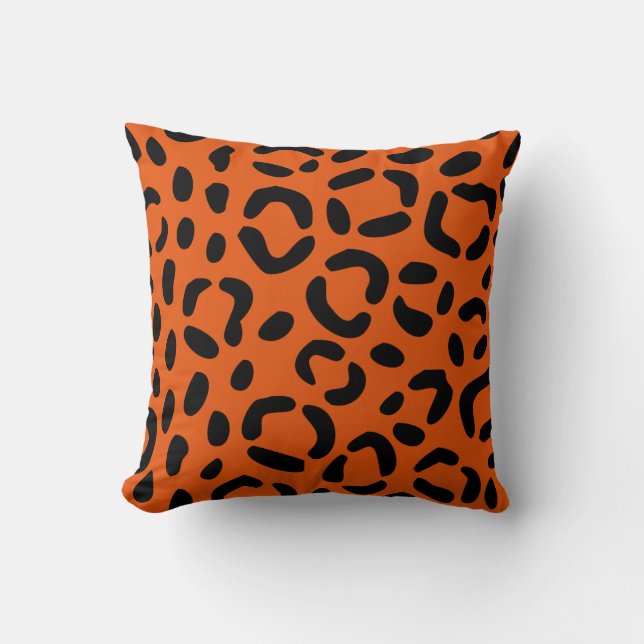 Leopard Spots Kissen (Vorderseite)