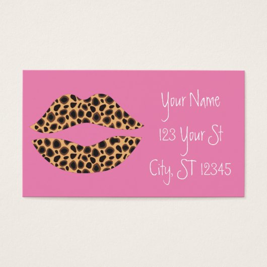 Leopard Spots Lipstick Kiss Thunder_Cove (Vorderseite)