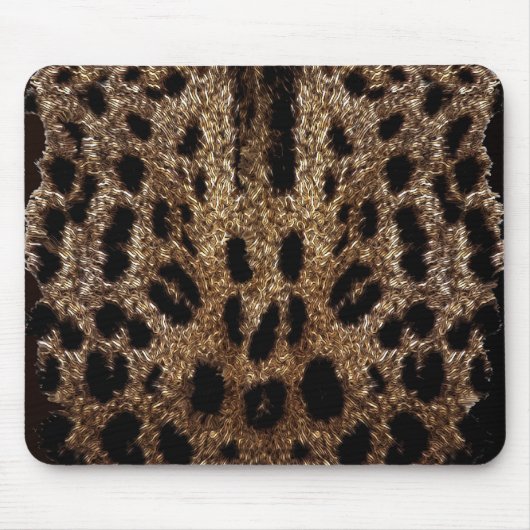 "LEOPARD SPOTS" Mousepad (Vorne)