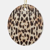 Leopard Spots Muster Thunder_Cove Keramik Ornament (Links)