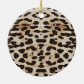 Leopard Spots Muster Thunder_Cove Keramik Ornament (Hinten)