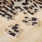 Leopard Spots Muster Thunder_Cove Puzzle (Seite)