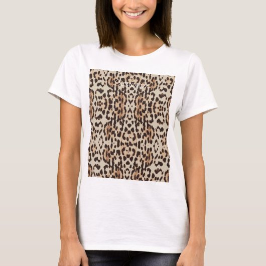 Leopard Spots Muster Thunder_Cove T-Shirt (Vorderseite)