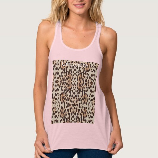 Leopard Spots Muster Thunder_Cove Tank Top (Vorderseite)