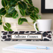 Leopard Spots Namensplakette
