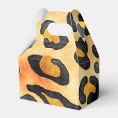 Leopard Spots Pattern Junggeselinnen-Abschied Viel Geschenkschachtel (Rückseite)