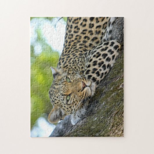 Leopard Spots Puzzle (Vertikal)