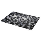 Leopard Spots Schneidebrett (Ecke)