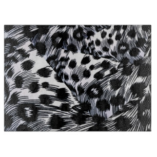 Leopard Spots Schneidebrett