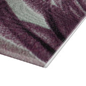 Leopard Spots Schneidebrett (Ecke)