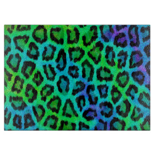 Leopard Spots Schneidebrett