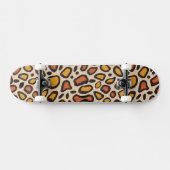 Leopard Spots Skateboard (Horizontal)
