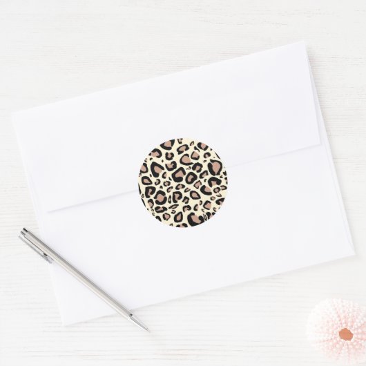 Leopard Spots Sticker (Umschlag)