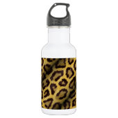 Leopard Spots Trinkflasche (Vorderseite)