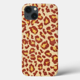 Leopard Spots Ultrasuede Look Case-Mate iPhone Hülle