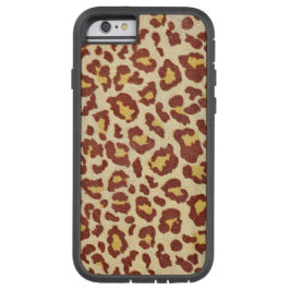 Leopard Spots Ultrasuede Look Case-Mate iPhone Hülle
