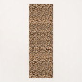 Leopard Spots Wildkatzen-Muster Yogamatte (Vorderseite)