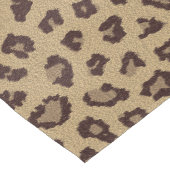 Leopard Spots Wildtier Großer Tischläufer (Ecke)