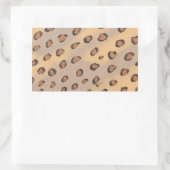 Leopard-Spots zeichnen benutzerdefinierte Sticker (Tasche)