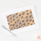Leopard-Spots zeichnen benutzerdefinierte Sticker (Umschlag)