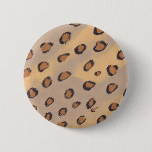 Leopard-Spots Zeichnen von benutzerdefinierten Pin Button