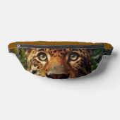 Leopard Stares beim Wasserlappen im Dschungel Bauchtasche (Ablage )