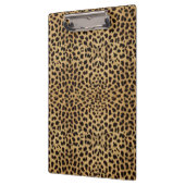 Leopard-Stellen-diamante de Klemmbrett (Links)