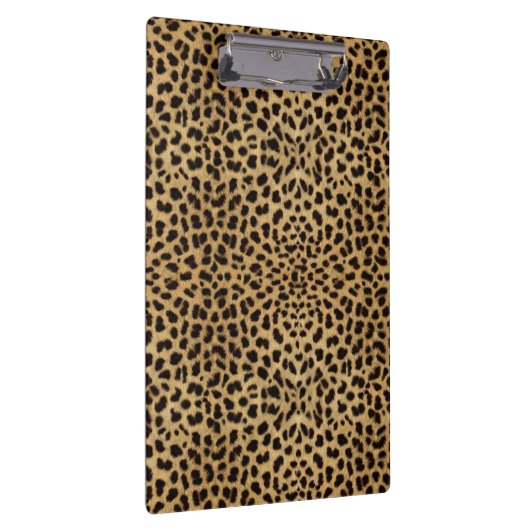 Leopard-Stellen-diamante de Klemmbrett (Rechts)