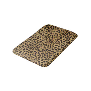 Leopard-Stellen-Haut Badematte